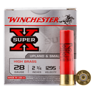 Winchester Super X 28 Gauge 2.75 3/4 oz 5 Shot X285 (Box)