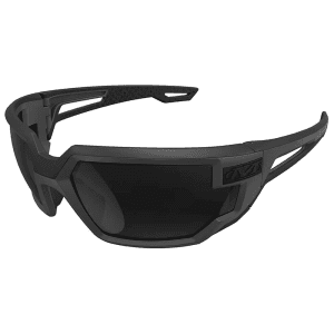 Mechanix Wear VXF20AFPU Type-X Safety Glasses  Black Lens and Black Frame