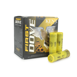 Kent K20D24-7.5 First Dove - Shotshell 2 3/4 20ga 7/8oz #7.5