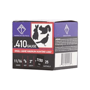 ATI 410 Gauge 3 11/16 oz 6 Shot (Box)