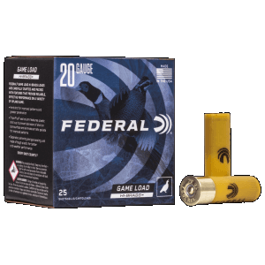 Federal Game-shok 20 Gauge 2.75 1 oz 4 Shot H2044 (Box)