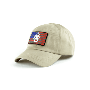 Condor Cap (Tan) w/ AD Patch