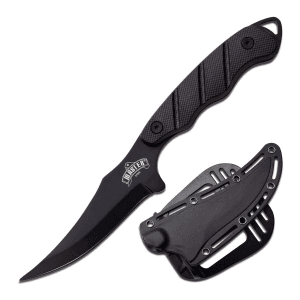Master USA Fixed Blade Knife - Black