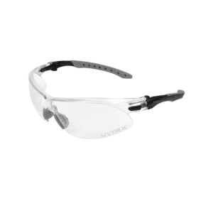 Allen ULTRX Keen Safety Glasses  Clear Frame