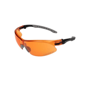 Allen ULTRX Keen Safety Glasses  Amber Lens