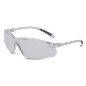 Howard Leight SharpShooter Safety Glasses  Clear Lens and Clear Frame
