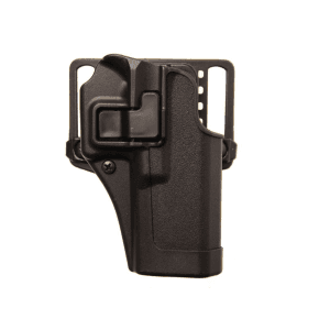 Blackhawk Serpa CQC OWB Holster - Right Hand (Matte Black)
