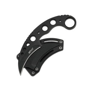 MTech USA 3 Fixed Blade Karambit Knife - Black