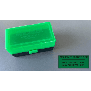 RCBS Impact Resistant Ammo Box .223 Rem/5.56 NATO
