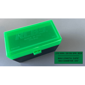 RCBS Impact Resistant Ammo Box 270 Win/30-06 Springfield