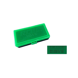 RCBS Impact Resistant Ammo Box .40 S&W/.45 ACP