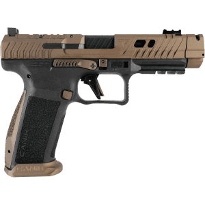 Canik TTI Combat 9mm 4.60 10+1 Black/Bronze