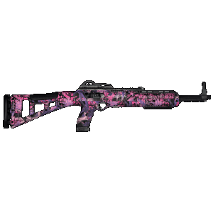Hi-Point 4595TS Carbine Semi-Auto 45 ACP 17.5 9+1 Muddy Girl/Black