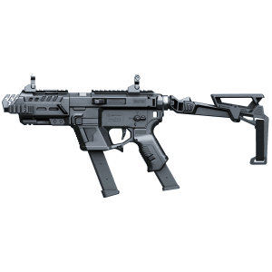 Recover Tactical PG9 Folding Brace with Metal Front Guard