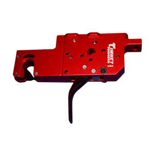 Timney Triggers RPR Two Stage Straight Trigger Black/Red