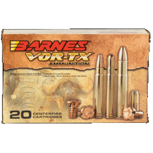 Barnes Bullets Vor-tx 458 Win Mag 450 Grain Barnes TSX Flat Base (Box)