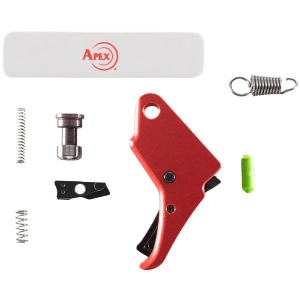 Apex Tactical Red Action Enhancement Trigger Kit for M&P Shield