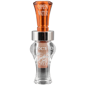 Echo Calls Open Water Single Reed Duck Call (Bourbon)