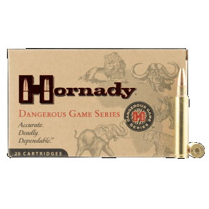 Hornady Dangerous Game 375 Ruger 300 Grain Dangerous Game Solid (Box)