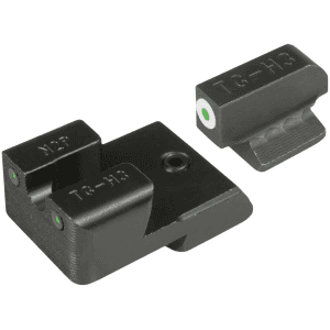 Truglo Tritium Pro Green Tritium Sights for 1911 Officer