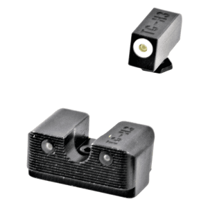 Truglo Tritium Pro Handgun Optics for Glock 21 Black Nitride