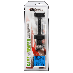 DNZ 12048 Game ReaperMarlin Scope MountRing Combo Matte Black 30mm