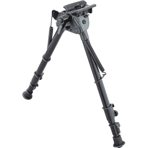 Champion Targets Black Metal Pivot Bipod 6-9 Inch Adjustable