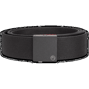 Nexbelt EDC Black Nylon Belt with Push Button Closure