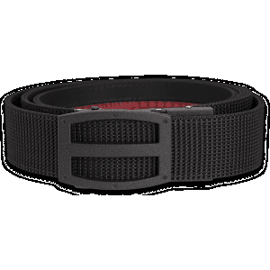 Nexbelt Black Nylon EDC Strap with Stiff Microfiber Composite