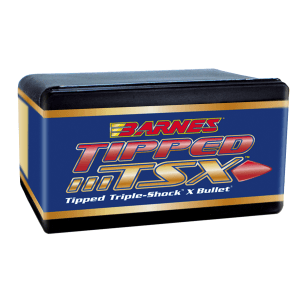Barnes 30 Caliber 165gr TTSX Boat Tail Hunting Projectiles