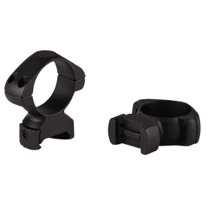 Konus Steel Ring Set Matte 1in 1.69in Picatinny/Weaver