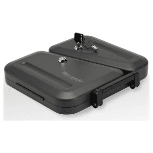 Hornady Dual-Lid 2-Compartment Lock Box (Black)