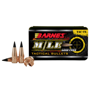 Barnes TAC-X 300 Blackout 120gr Copper Projectiles 50/Box