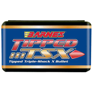 Barnes 7mm TTSX Boat Tail 120gr Copper Hunting Projectiles