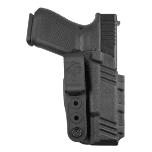 Desantis Gunhide Slim-tuk Black Kydex Ambidextrous Pistol Holster with Belt Clip 137KJ4QZ0