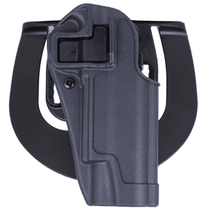 Blackhawk Serpa Cqc Right Hand Pistol Polymer Paddle Holster 14 Gun Metal Gray 413514BKR