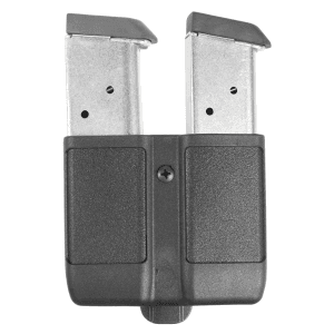 Blackhawk Polymer Double Mag Case Adjustable Belt Clip Black