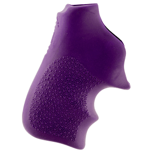 Hogue Tamer Purple Rubber Grip Finger Grooves for Ruger LCR/LCRx