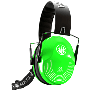 Beretta Safety Pro Earmuffs 25dB Florescent Green/Black