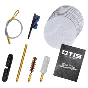 Otis Patriot 9mm Pistol Cleaning Kit in Yellow Case