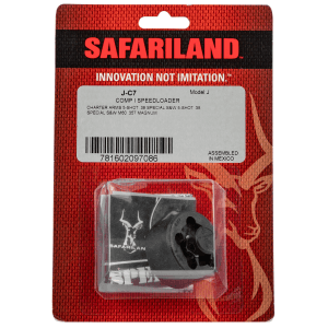 Safariland Comp I Steel Speedloader for Charter Arms S&W