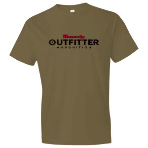 Hornady Men's Big Buck T-Shirt  Size 3XL (Coyote Brown)