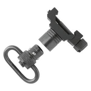 Uncle Mikes Detach Swivel Picatinny Rails Black Push Button