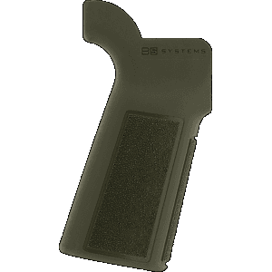 B5 Systems Type 23 OD Green Polymer Pistol Grip for AR15