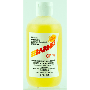 Barnes Bullets 30755 CR10 Bore Cleaner 8 oz Squeeze Bottle