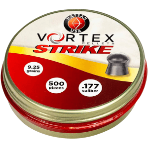 Hatsan Vortex Strike .177 Caliber Pellets 500 Pack (Box)