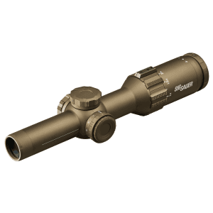 Sig Sauer Tango6T Flat Dark Earth 1-6x24mm 30mm Tube