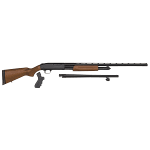 Mossberg 500 Field/Security Combo Pump 12 Ga 28/18.5 6+1 Wood/Blued