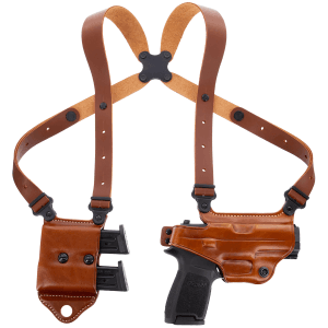 Galco Miami Classic II Shoulder System Tan Full Grain Leather