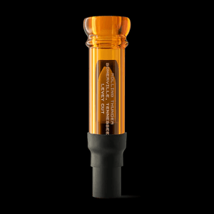 Rolling Thunder Game Call Levey Cut Acrylic Duck Call Bourbon